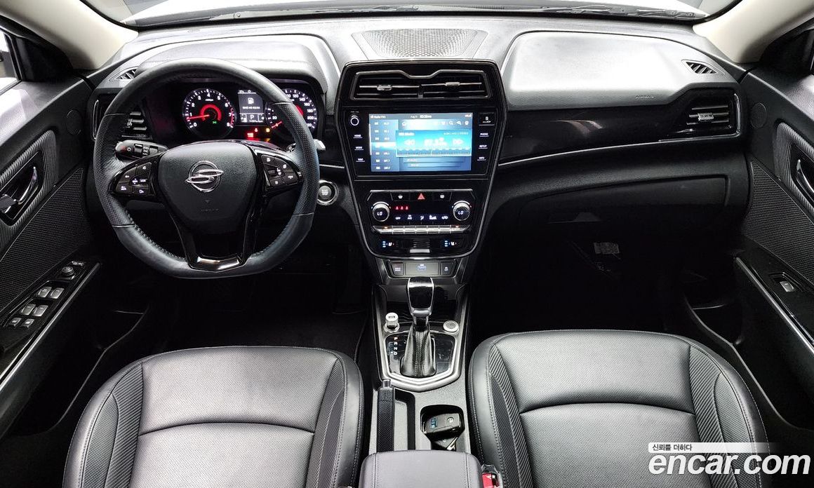 SsangYong Tivoli Gasoline 1.5 2WD
