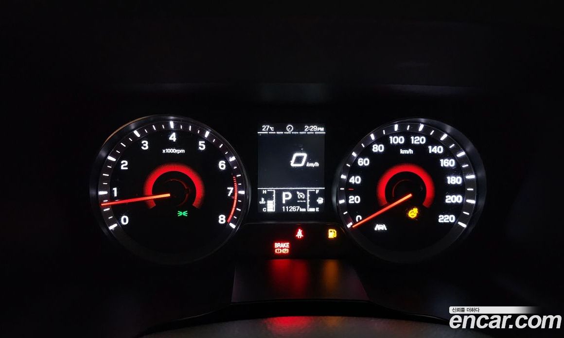 SsangYong Tivoli Gasoline 1.5 2WD