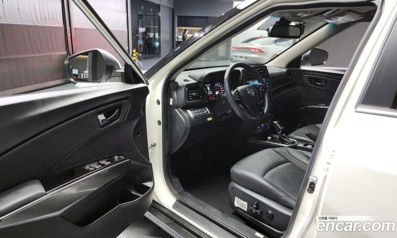 SsangYong Tivoli Gasoline 1.5 2WD