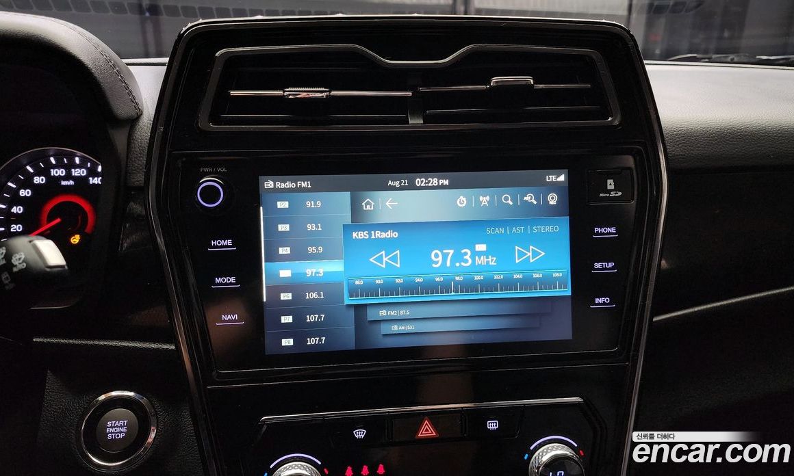 SsangYong Tivoli Gasoline 1.5 2WD