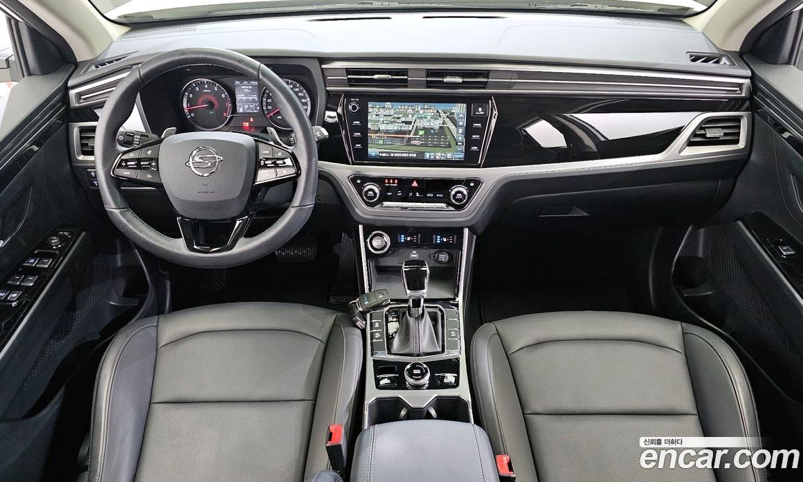 SsangYong Korando Gasoline 1.5 2WD C5