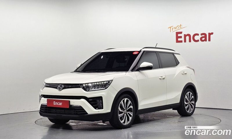 SsangYong Tivoli Gasoline 1.5 2WD