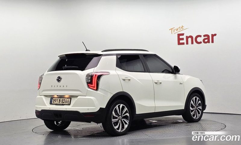 SsangYong Tivoli Gasoline 1.5 2WD