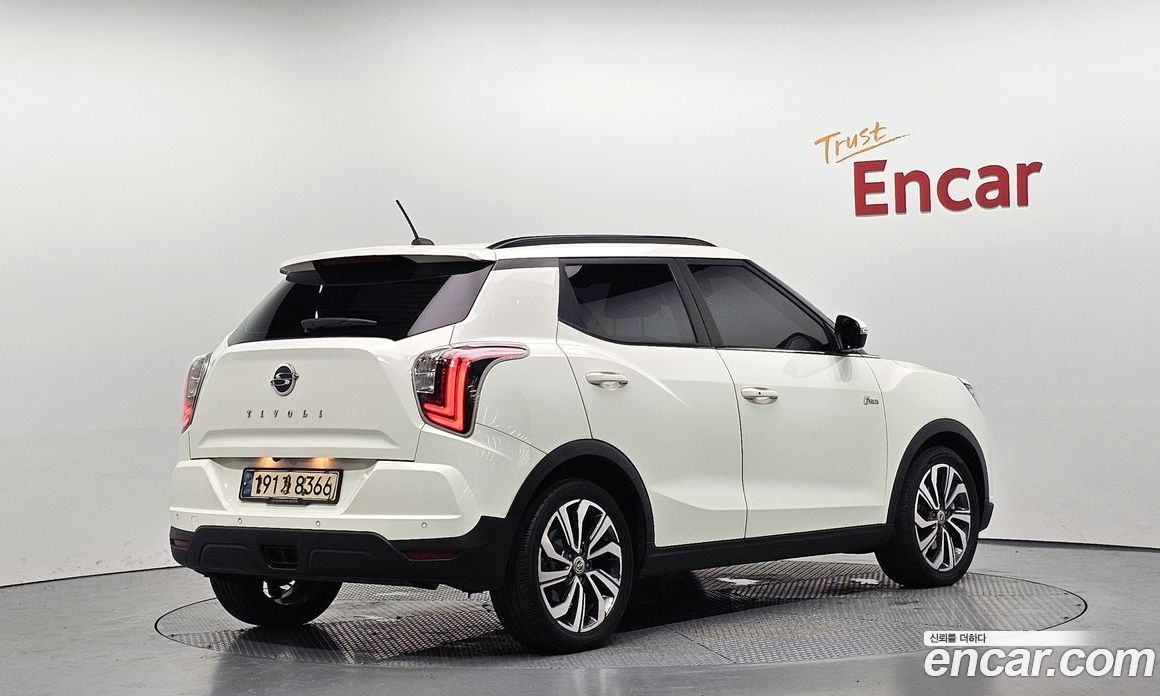 SsangYong Tivoli Gasoline 1.5 2WD