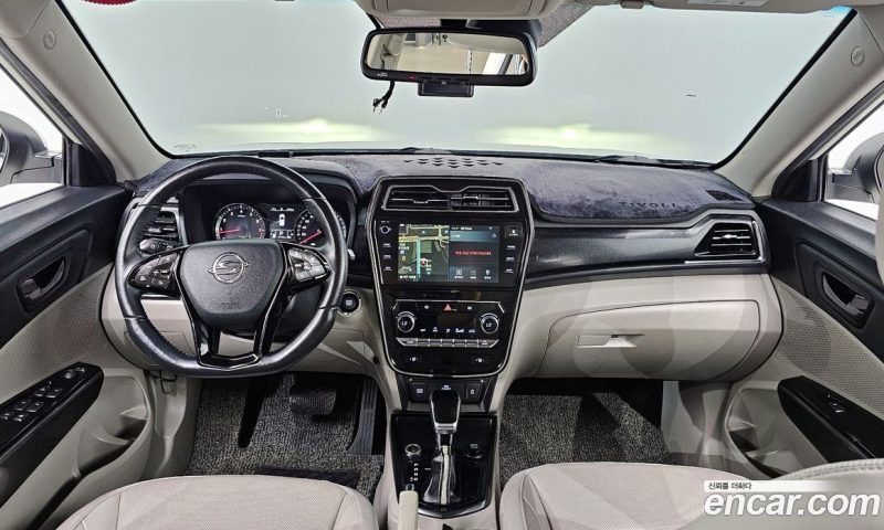 SsangYong Tivoli Gasoline 1.5 2WD