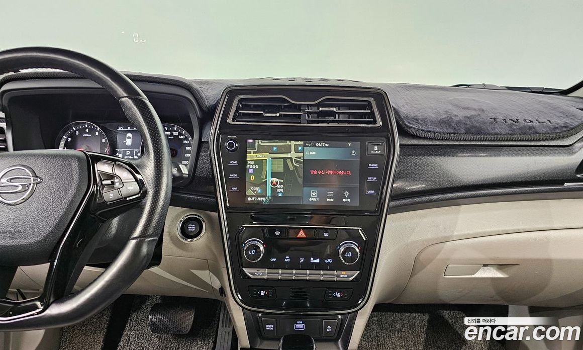 SsangYong Tivoli Gasoline 1.5 2WD
