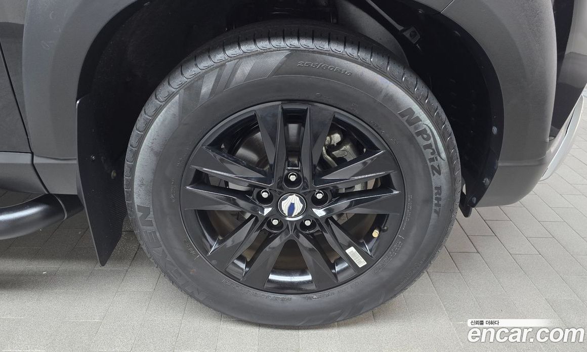 SsangYong Rexton Diesel 2.2 4WD