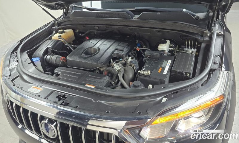 SsangYong Rexton Diesel 2.2 4WD