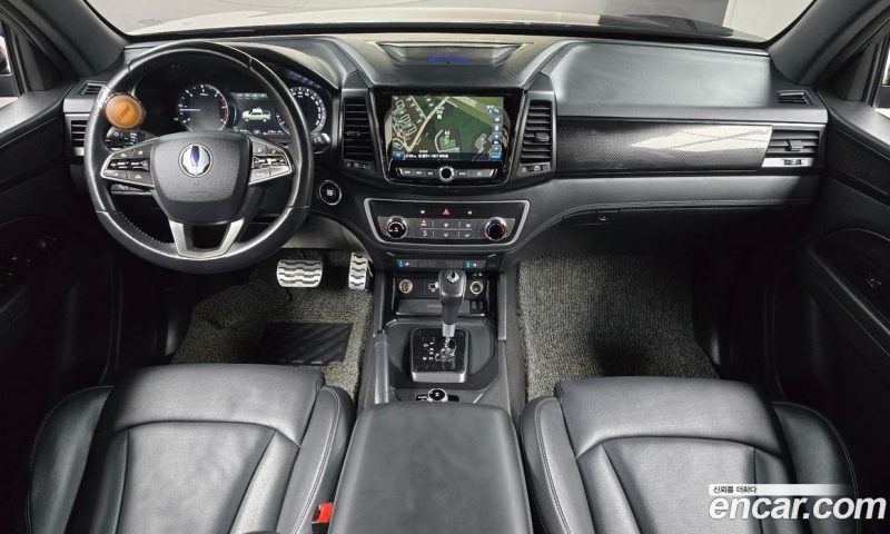 SsangYong Rexton Diesel 2.2 4WD