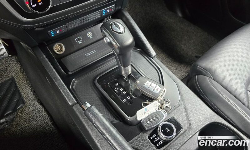 SsangYong Rexton Diesel 2.2 4WD
