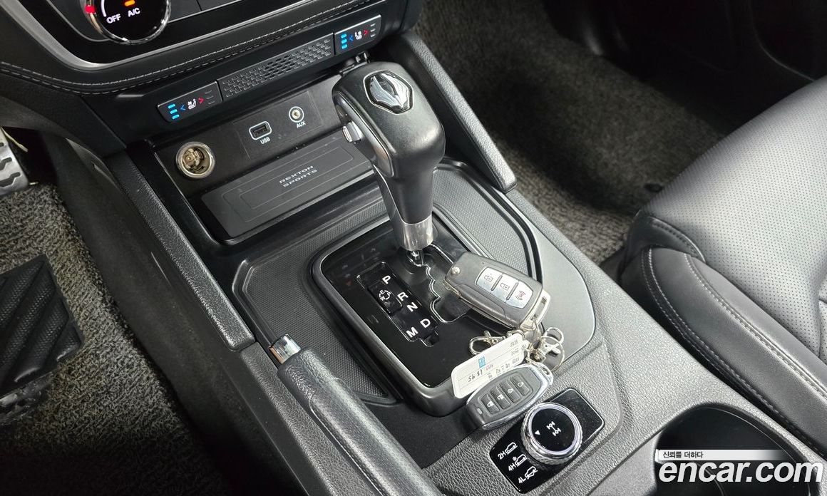 SsangYong Rexton Diesel 2.2 4WD