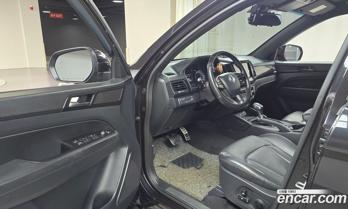 SsangYong Rexton Diesel 2.2 4WD