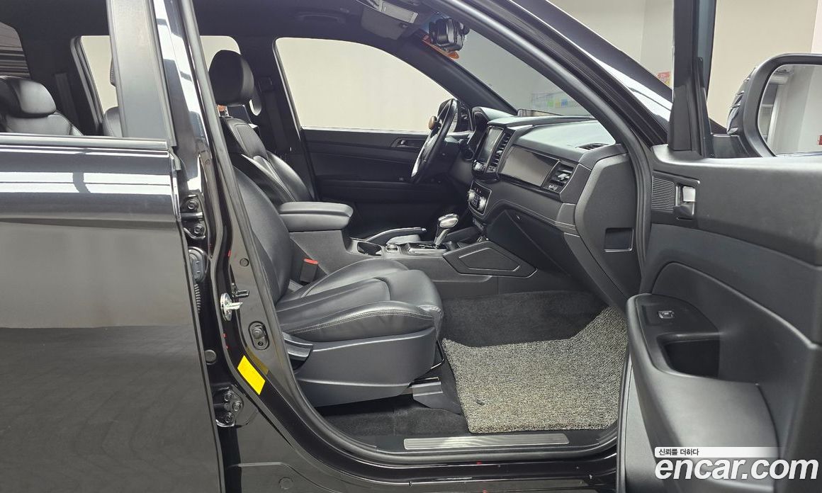 SsangYong Rexton Diesel 2.2 4WD