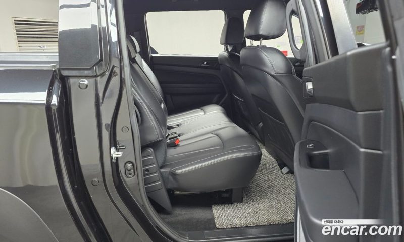 SsangYong Rexton Diesel 2.2 4WD