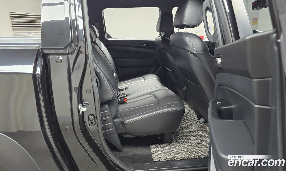 SsangYong Rexton Diesel 2.2 4WD