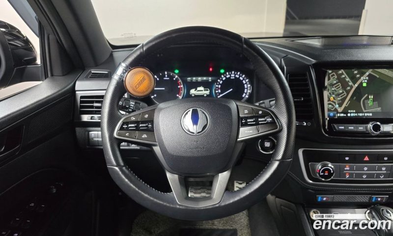 SsangYong Rexton Diesel 2.2 4WD