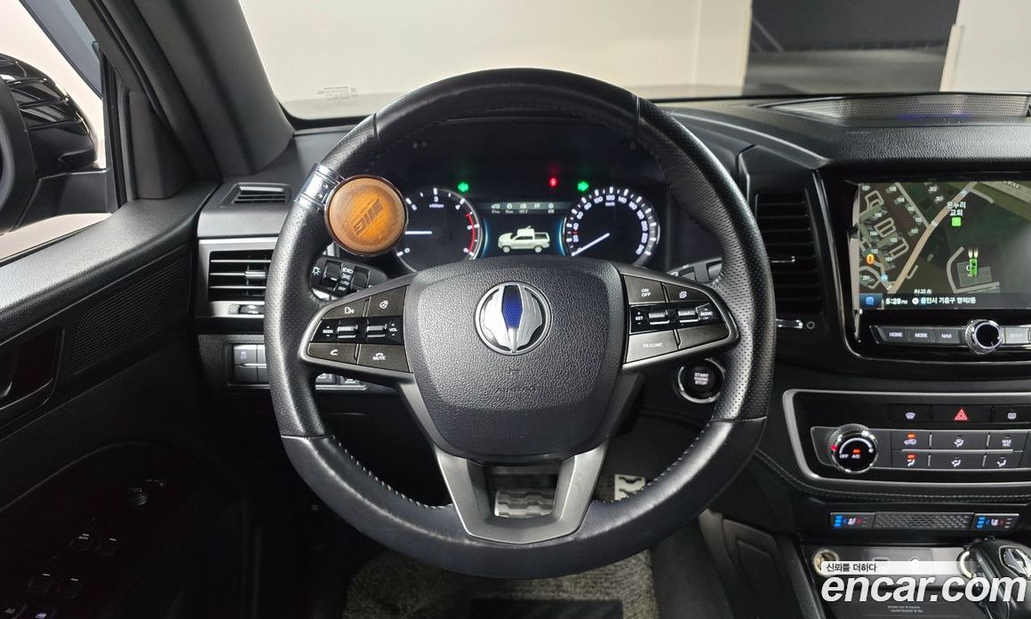 SsangYong Rexton Diesel 2.2 4WD