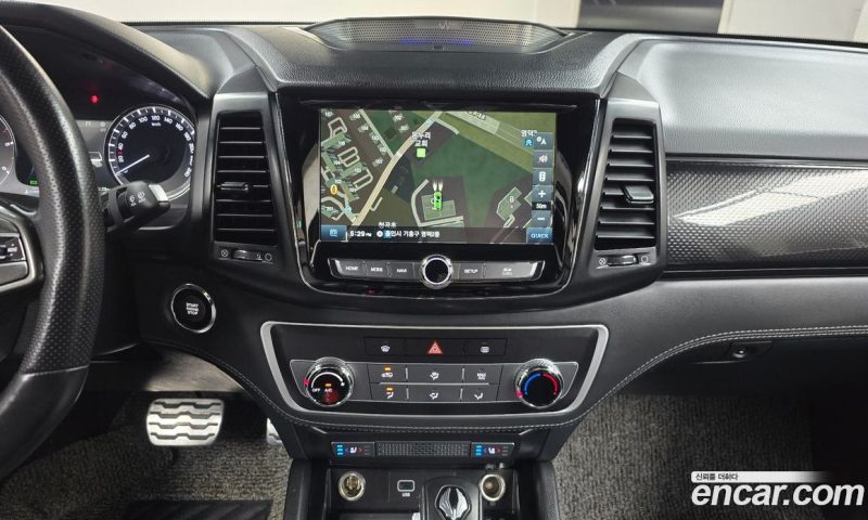 SsangYong Rexton Diesel 2.2 4WD