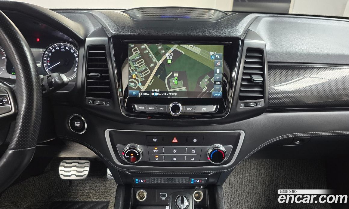 SsangYong Rexton Diesel 2.2 4WD