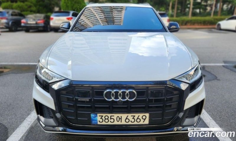 Audi Q8 55 TFSI Quattro Premium