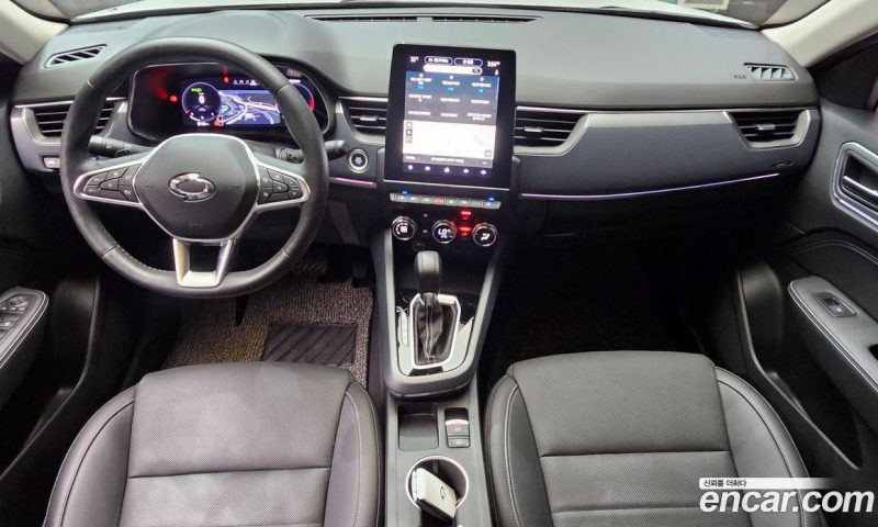 Renault Korea XM3 1.3 TCe RE Signature