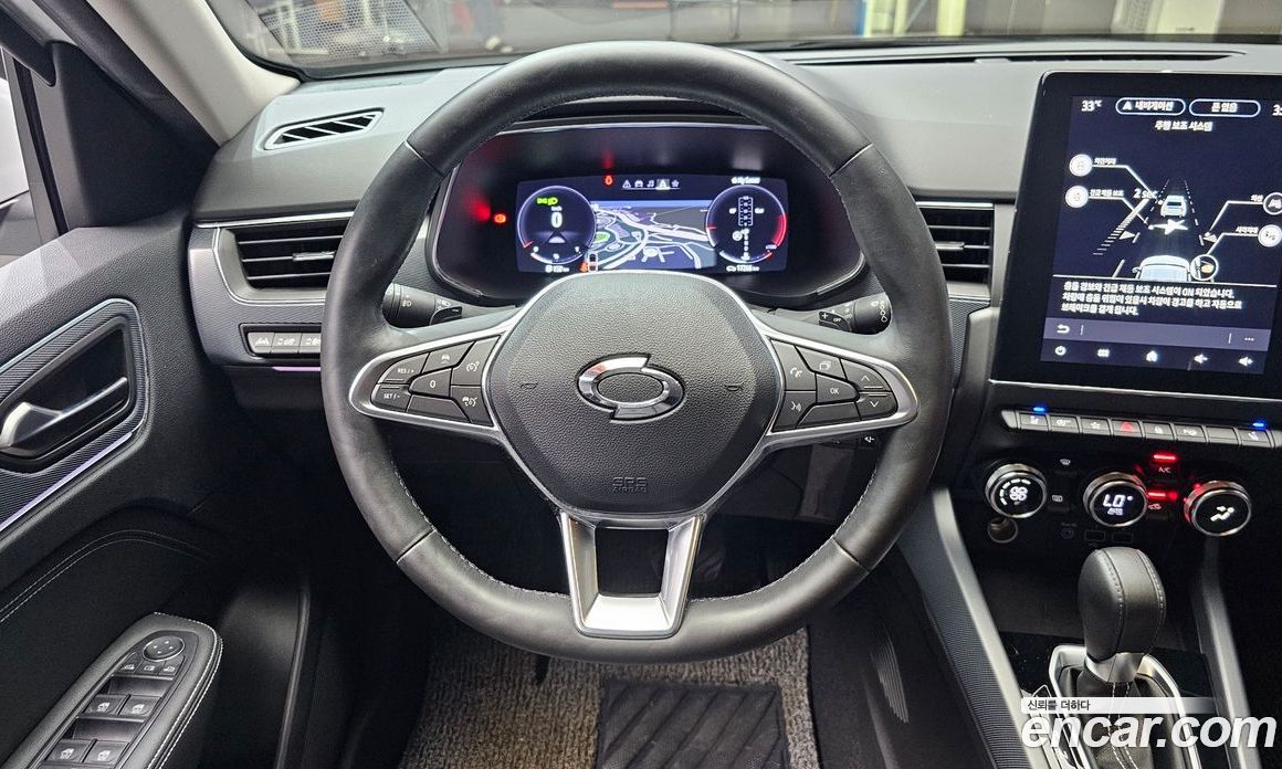 Renault Korea XM3 1.3 TCe RE Signature