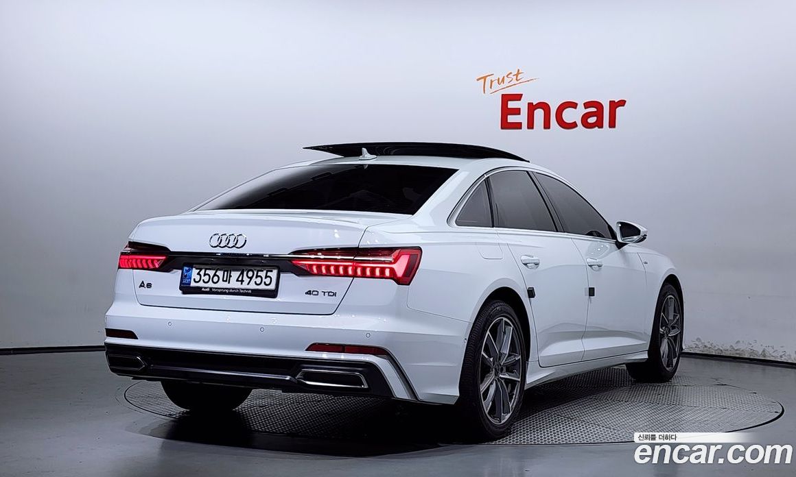 Audi A6 40 TDI Premium