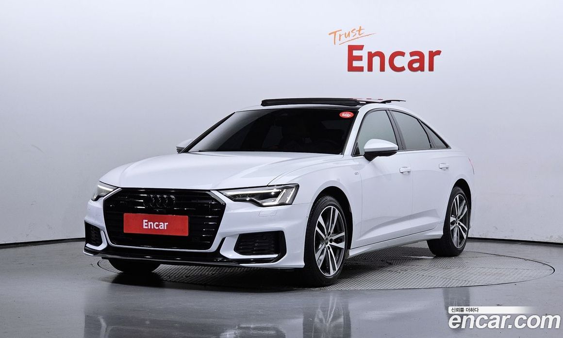 Audi A6 45 TFSI Quattro Premium