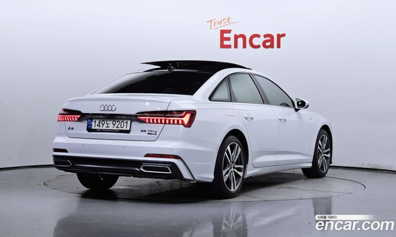 Audi A6 45 TFSI Quattro Premium