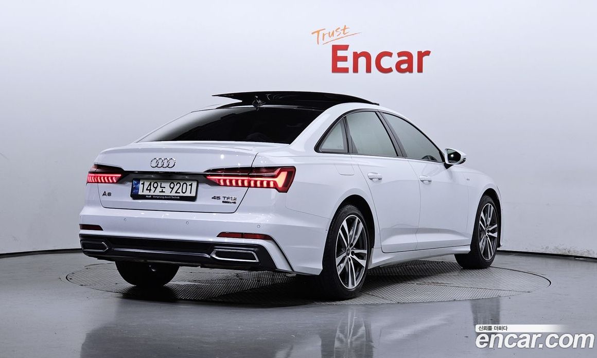 Audi A6 45 TFSI Quattro Premium