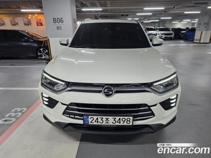 SsangYong Korando Gasoline 1.5 2WD C5