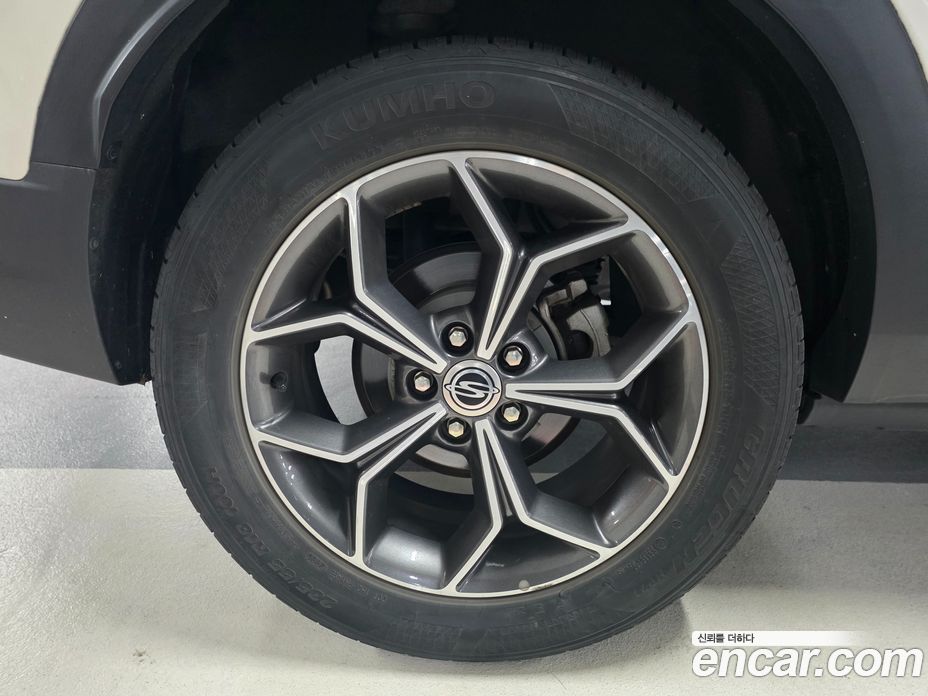 SsangYong Korando Gasoline 1.5 2WD C5