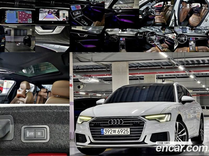 Audi A6 45 TFSI Quattro Premium