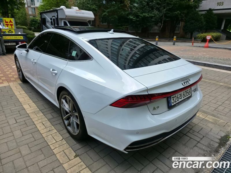 Audi A7 50 TDI Quattro Premium