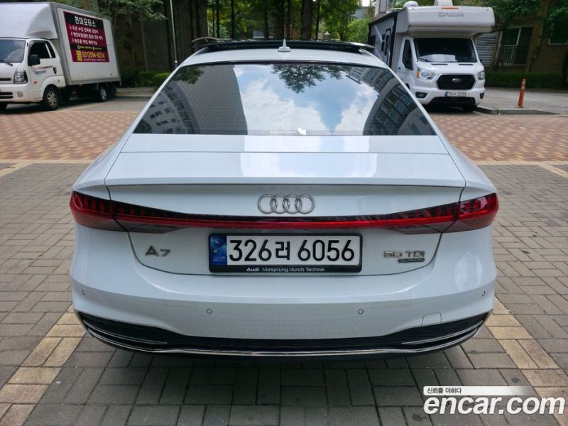 Audi A7 50 TDI Quattro Premium