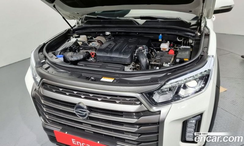 SsangYong Rexton Diesel 2.2 4WD