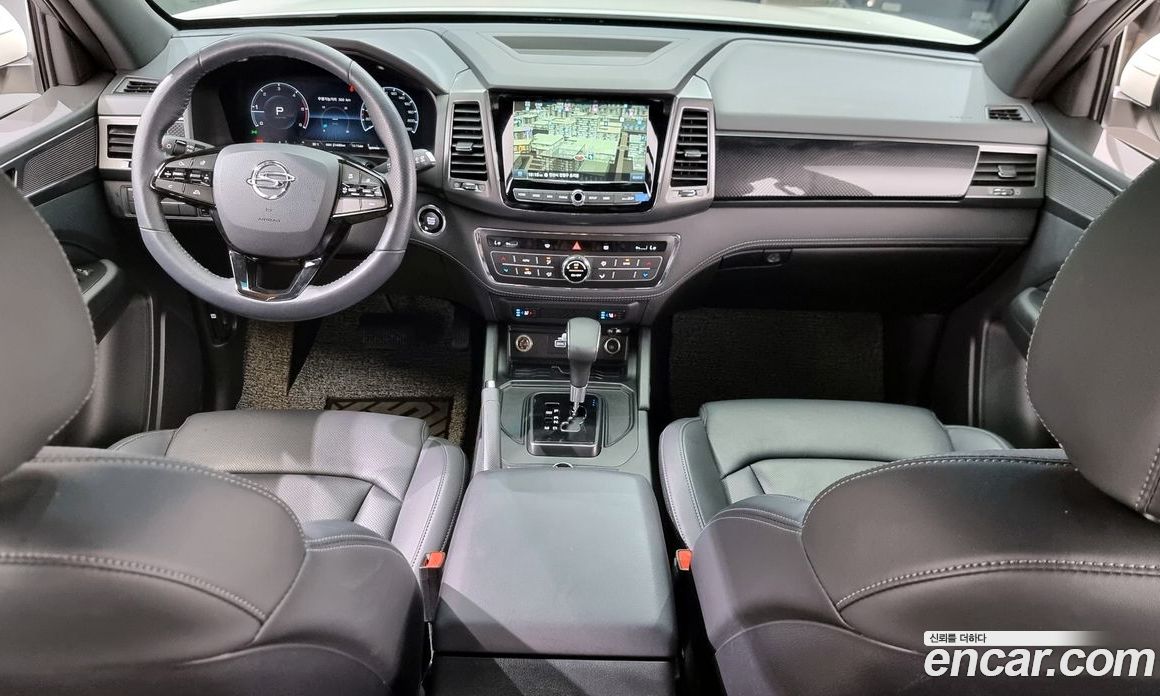 SsangYong Rexton Diesel 2.2 4WD