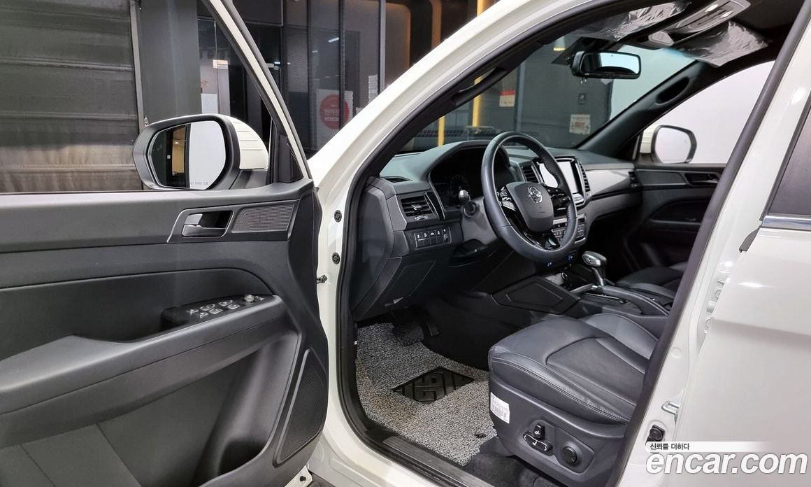 SsangYong Rexton Diesel 2.2 4WD