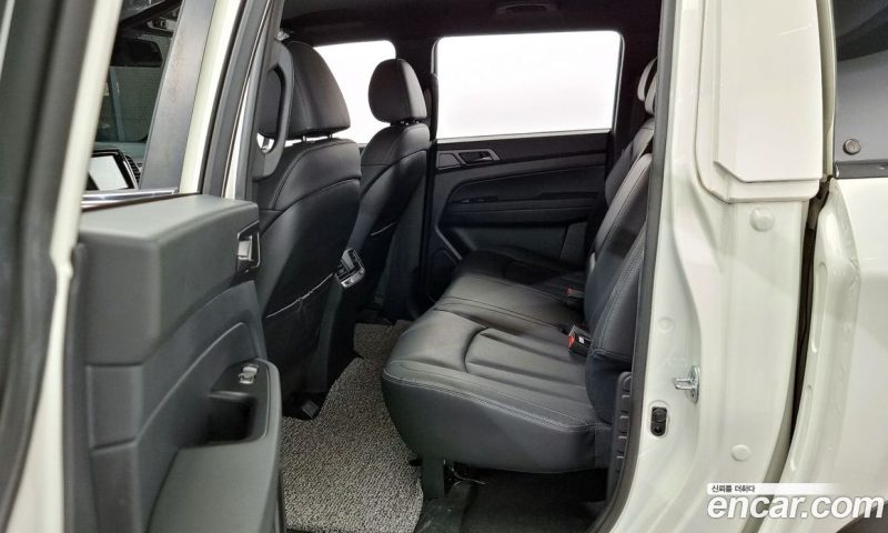 SsangYong Rexton Diesel 2.2 4WD