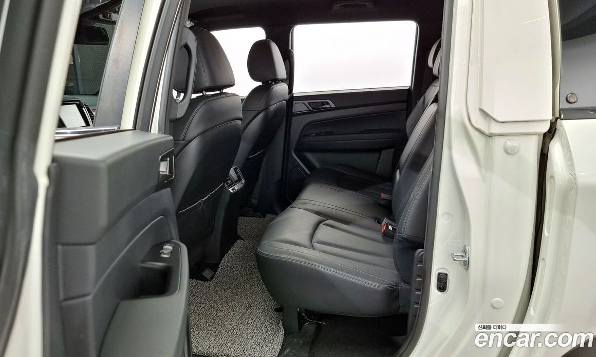 SsangYong Rexton Diesel 2.2 4WD