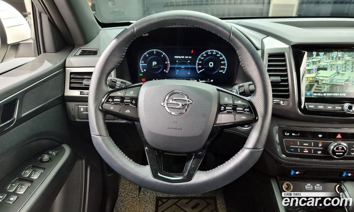 SsangYong Rexton Diesel 2.2 4WD