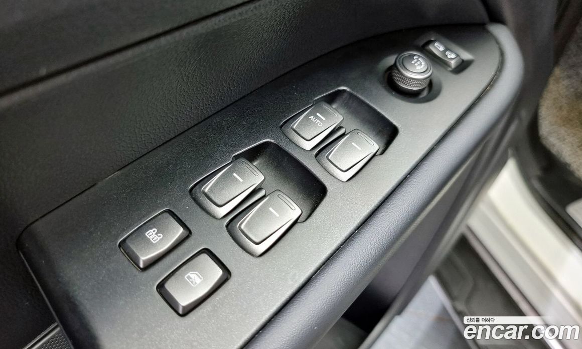 SsangYong Rexton Diesel 2.2 4WD