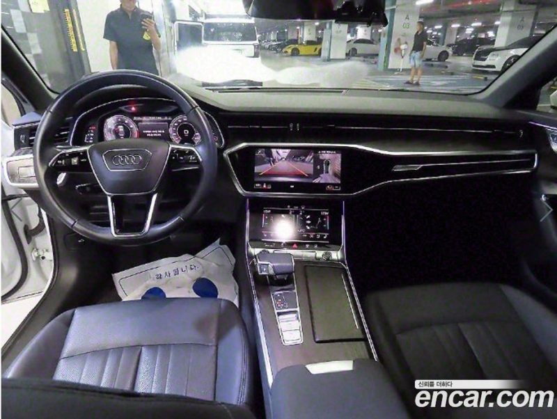 Audi A6 45 TFSI Premium