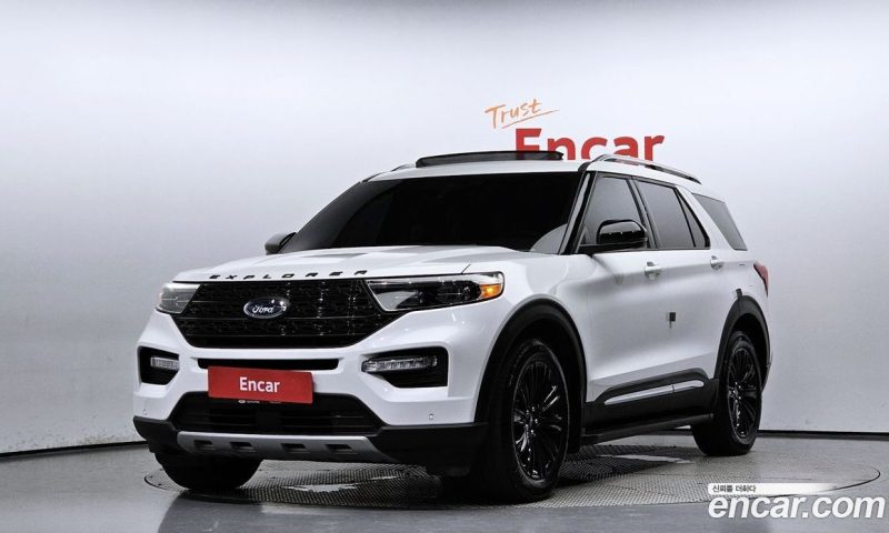 Ford Explorer 2.3 LimIted 4WD