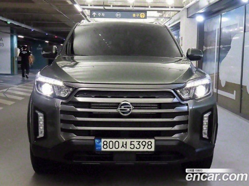 SsangYong Rexton Diesel 2.2 4WD
