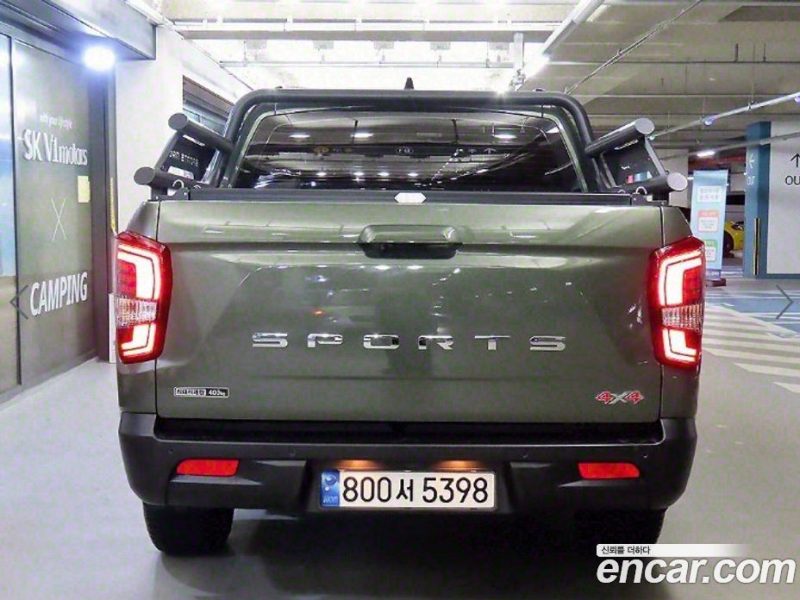 SsangYong Rexton Diesel 2.2 4WD