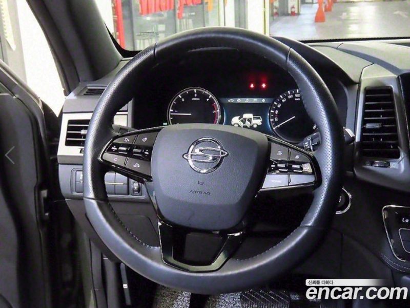 SsangYong Rexton Diesel 2.2 4WD
