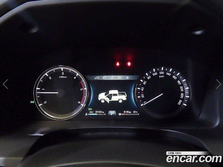 SsangYong Rexton Diesel 2.2 4WD
