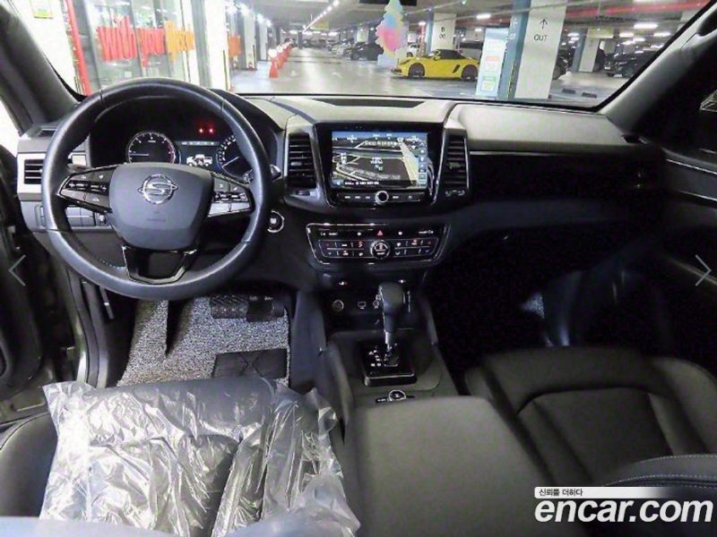 SsangYong Rexton Diesel 2.2 4WD