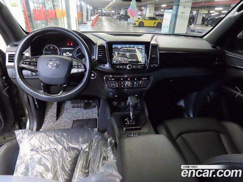 SsangYong Rexton Diesel 2.2 4WD